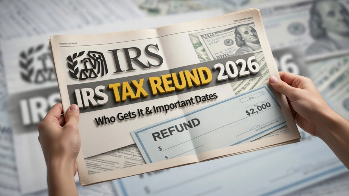 IRS Refund 2026