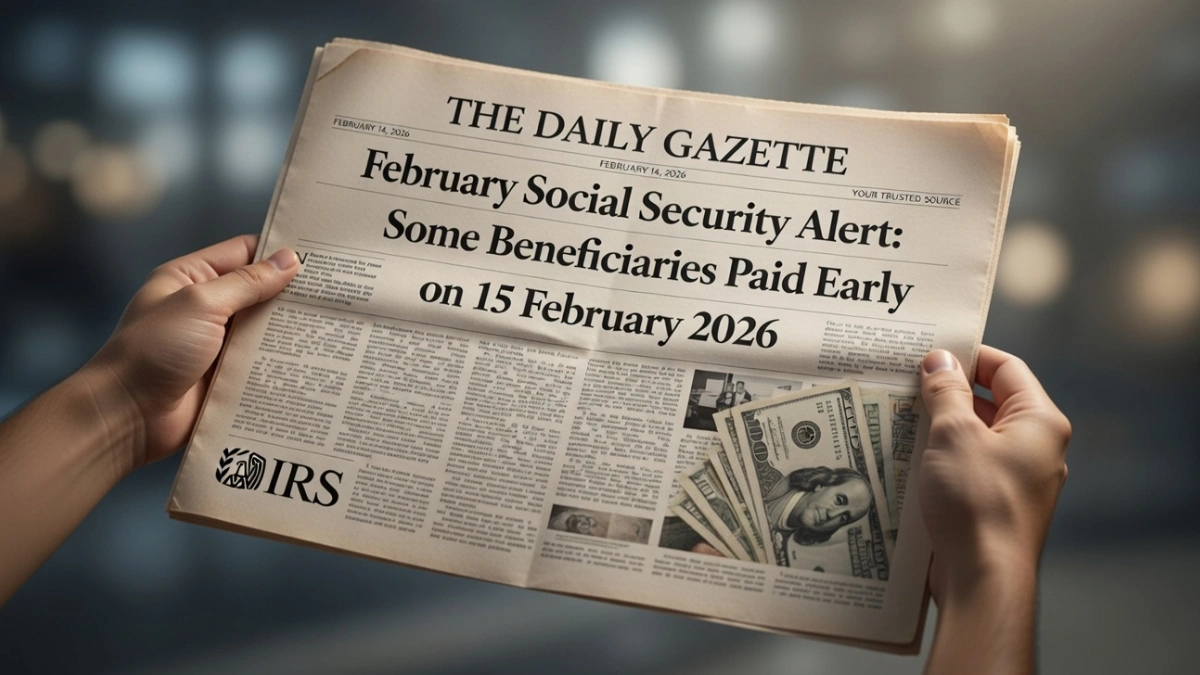 Social Security February 2026