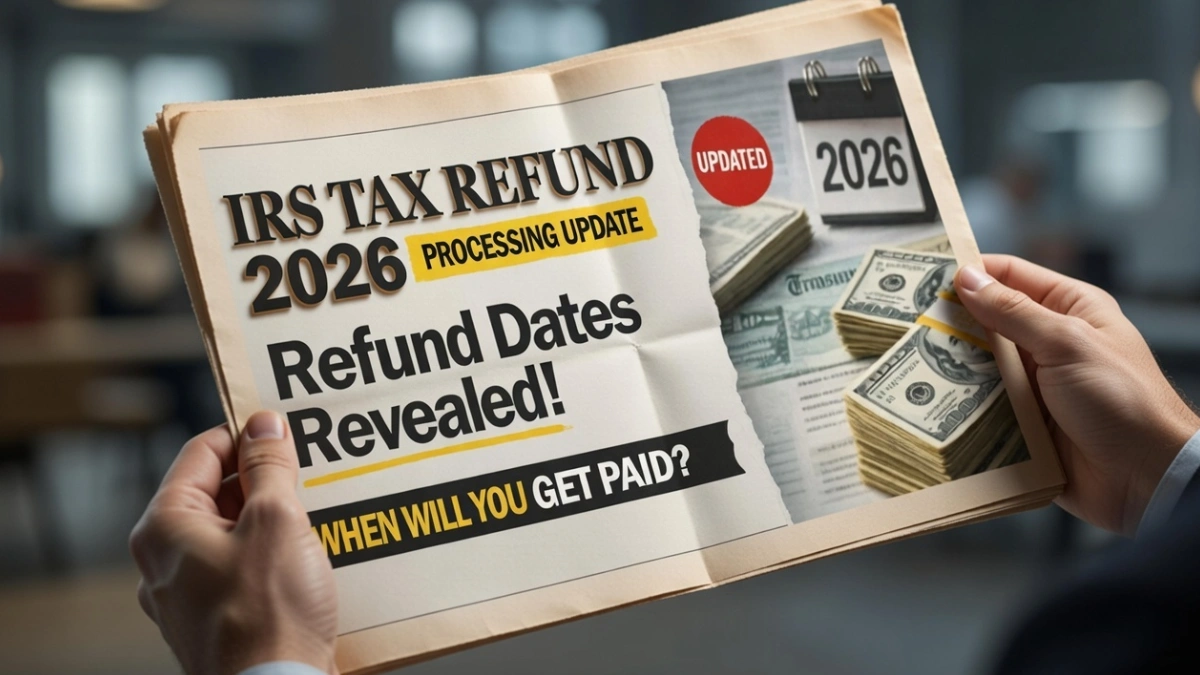 Tax refund 2026