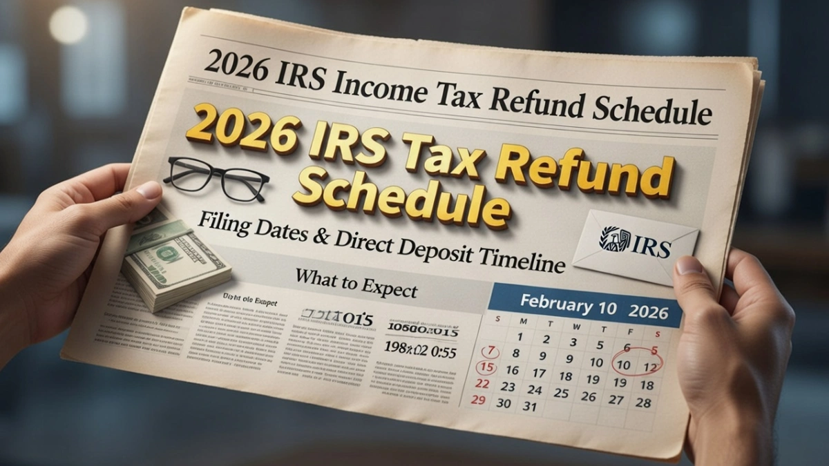 Tax refund 2026
